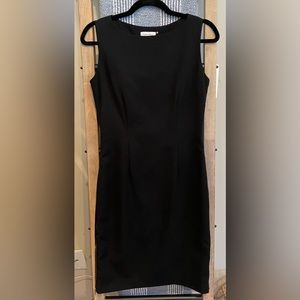 Calvin Klein black mini dress